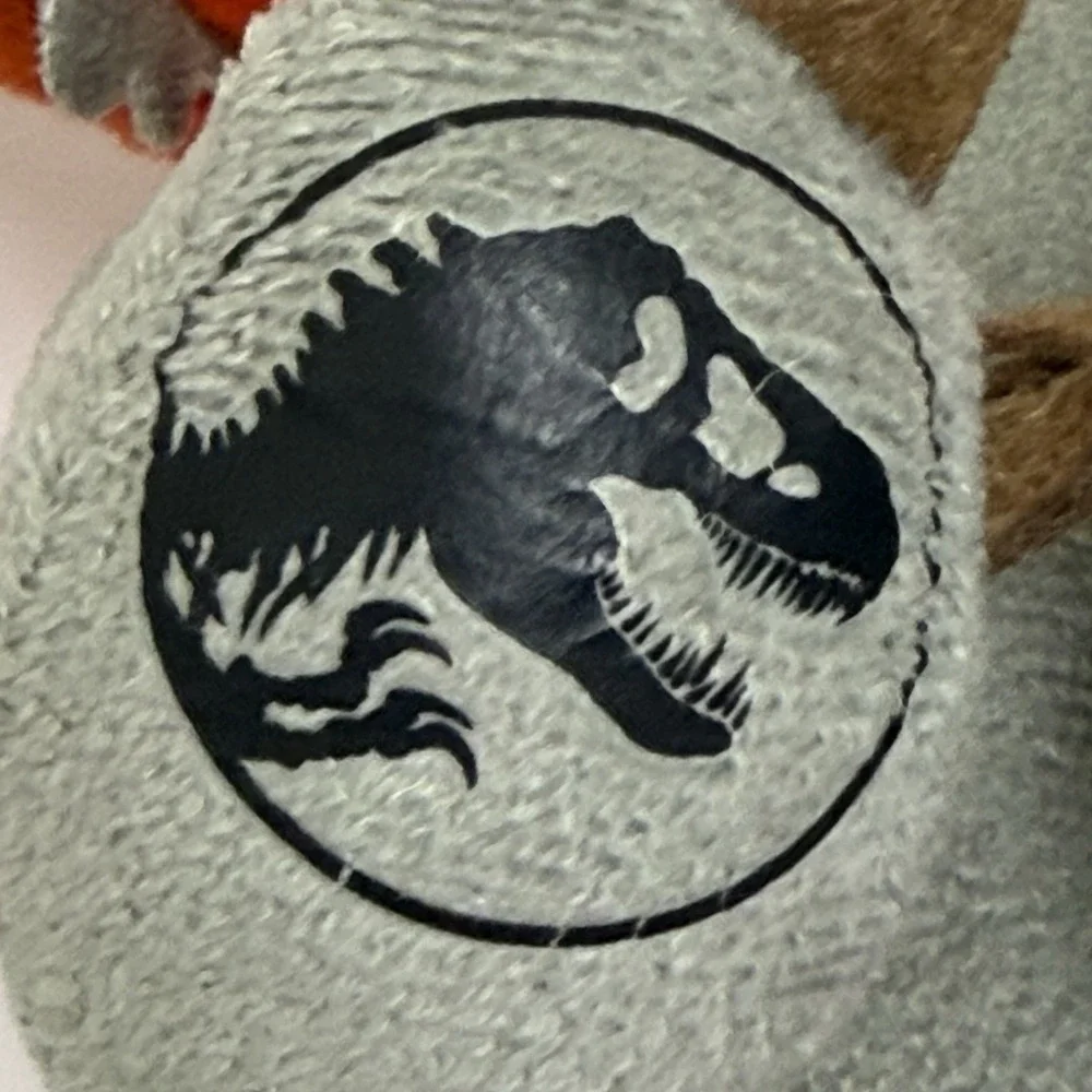 Universal Studios Jurassic World Dominion Pyroraptor Dinosaur‎ Plush Toy 9